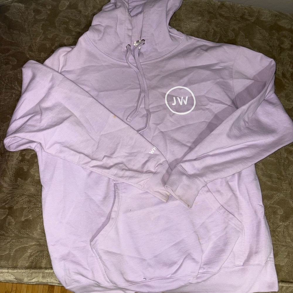 Women's Lavender Hoodie Sweater